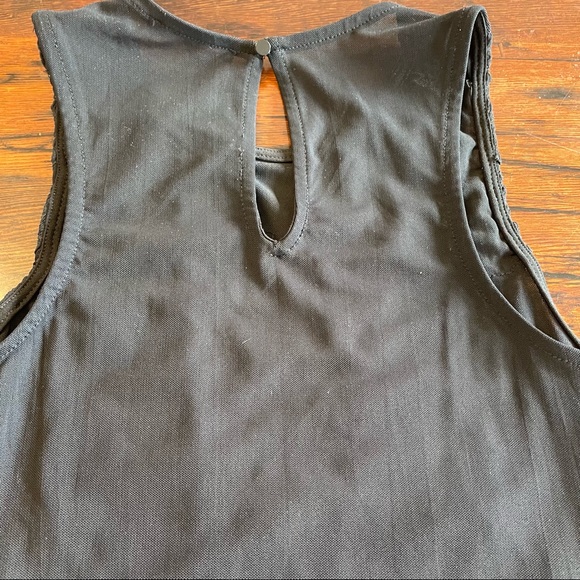 Black Mesh Bodysuit size Medium - Picture 8 of 11